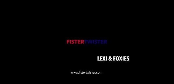  FisterTwister - Foxie and Lexi Dona